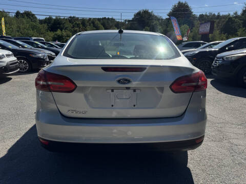 2017 Ford Focus S