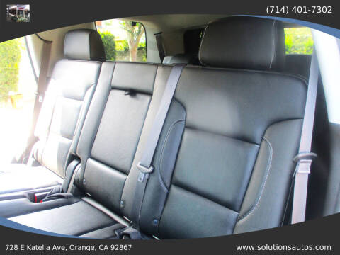 2016 Chevrolet Tahoe LT