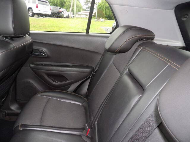 2018 Chevrolet Trax LT