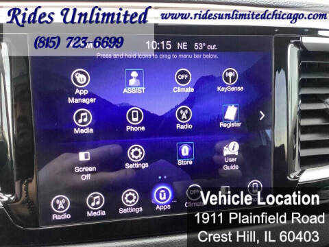 2017 Chrysler Pacifica Touring-L