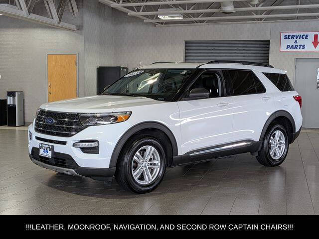 2023 Ford Explorer XLT