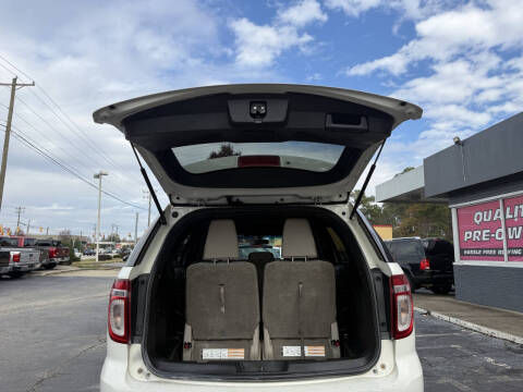 2012 Ford Explorer XLT