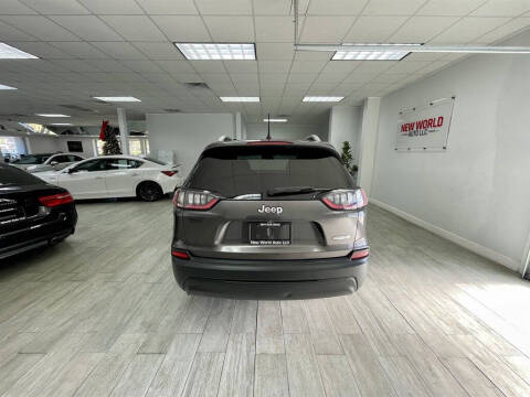 2019 Jeep Cherokee Latitude Plus