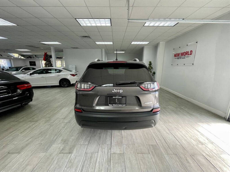 2019 Jeep Cherokee Latitude Plus