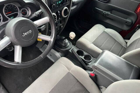 2010 Jeep Wrangler Unlimited Sahara