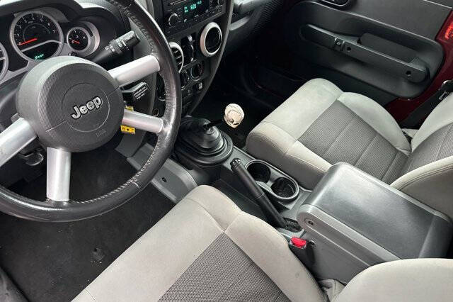 2010 Jeep Wrangler Unlimited Sahara