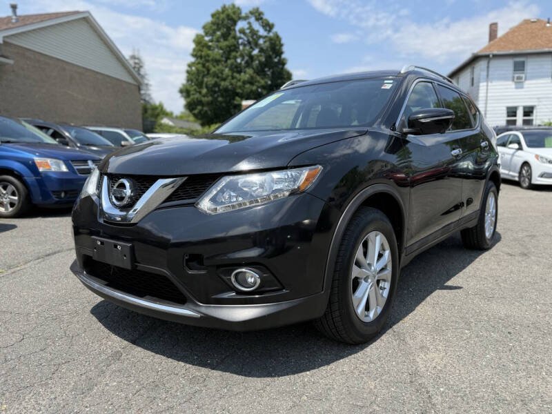 2015 Nissan Rogue SV