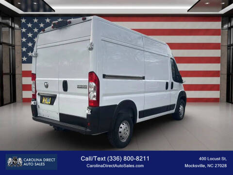 2023 RAM ProMaster 2500 136 WB