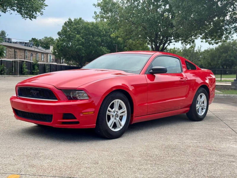 2013 Ford Mustang V6