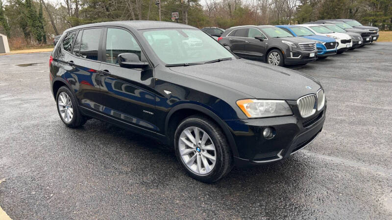 2013 BMW X3 xDrive28i