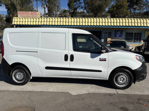 2017 RAM ProMaster City Tradesman