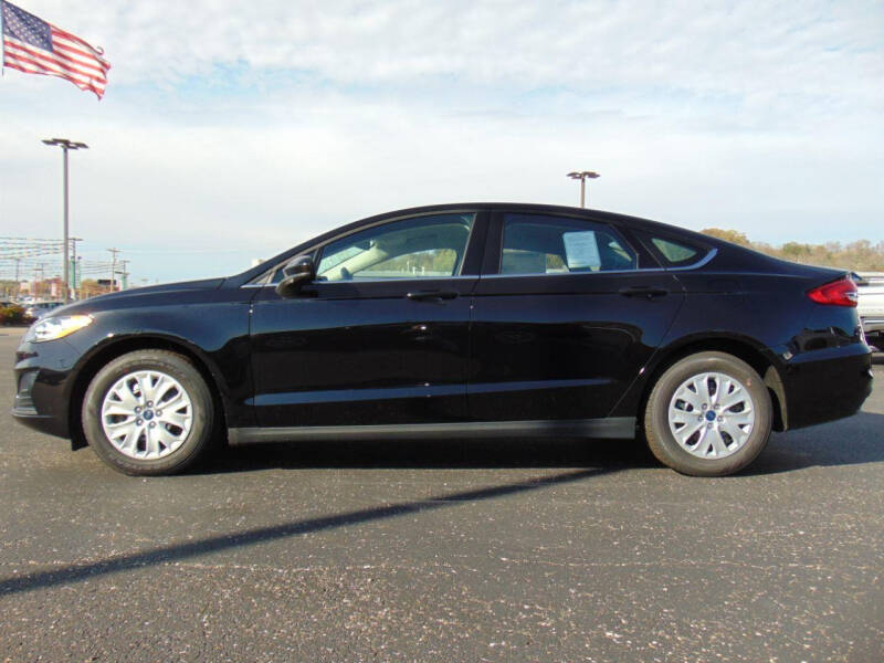 2020 Ford Fusion S