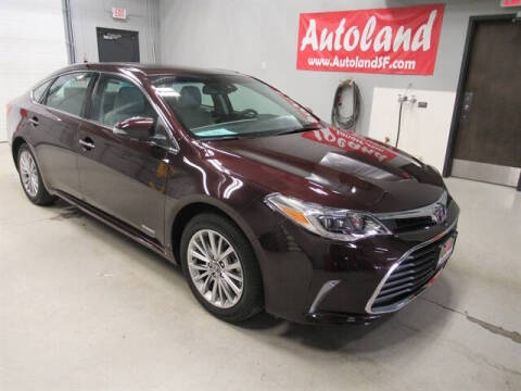2017 Toyota Avalon Hybrid Limited
