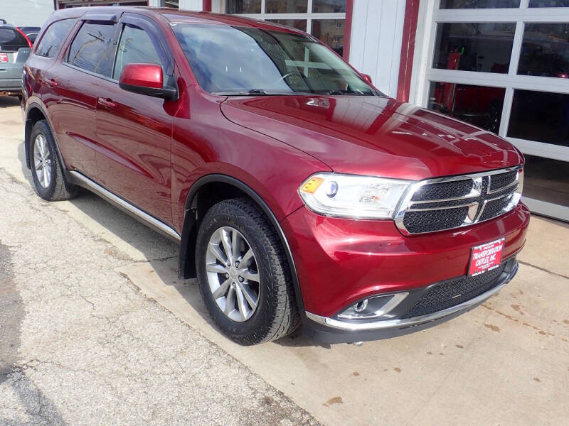 2018 Dodge Durango SXT