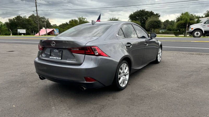 2016 Lexus IS 200t