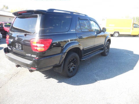 2004 Toyota Sequoia Limited