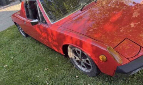 1974 Porsche 914