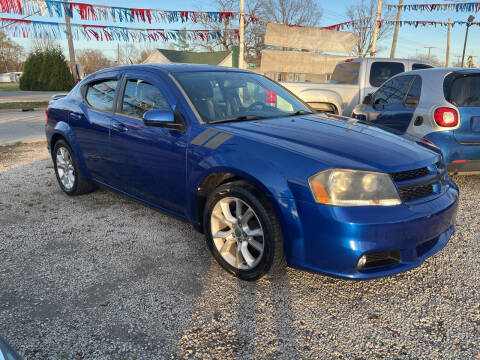 2012 Dodge Avenger for sale at Antique Motors in Plymouth IN