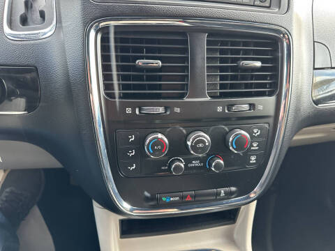 2017 Dodge Grand Caravan SXT