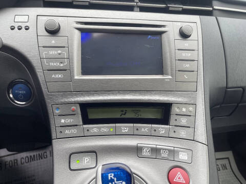 2013 Toyota Prius One