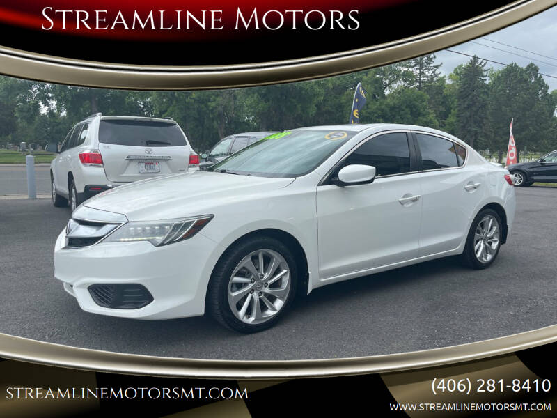 2016 Acura ILX for sale at Streamline Motors in Billings MT