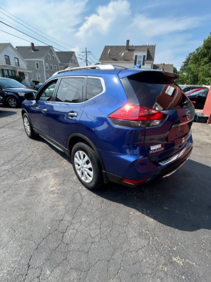 2017 Nissan Rogue for sale at STATION 7 MOTORS in New Bedford, MA