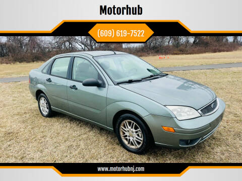 2005 Ford Focus for sale at Motorhub in Burlington NJ