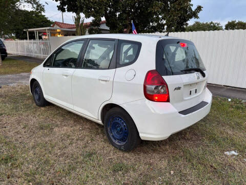 2007 Honda Fit