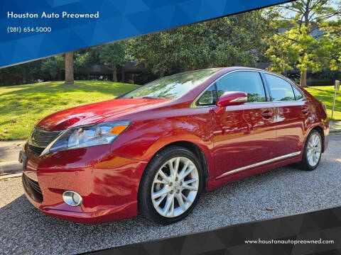 2010 Lexus HS 250h for sale at Houston Auto Preowned in Houston TX