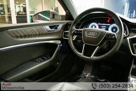 2022 Audi A7 quattro Premium 55 TFSI