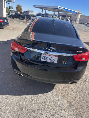 2018 Chevrolet Impala Premier