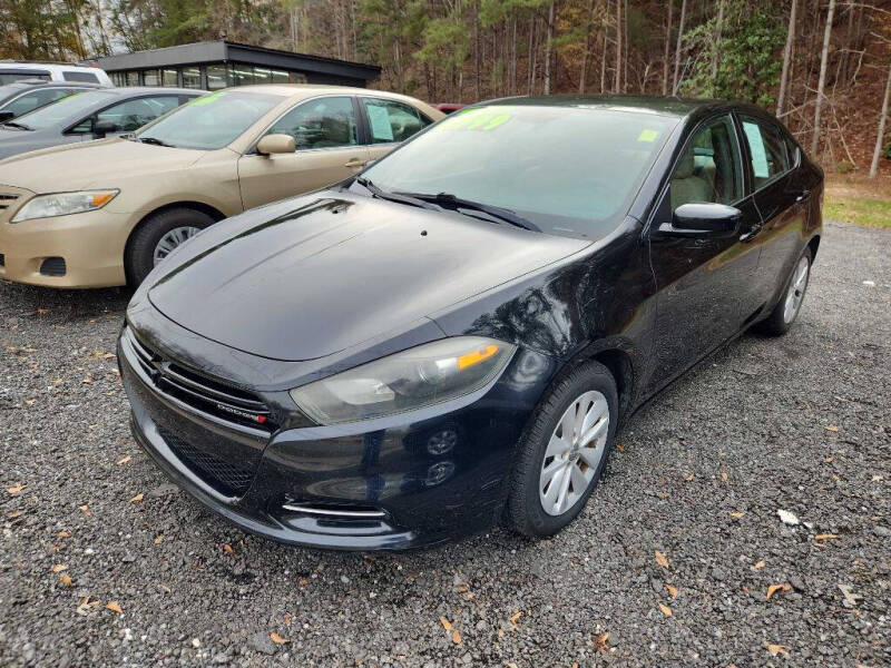 2014 Dodge Dart for sale at Curtis Lewis Motor Co in Rockmart GA