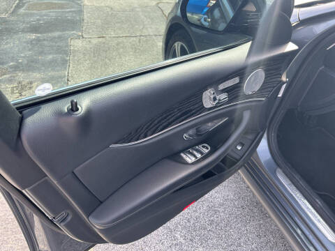 2018 Mercedes-Benz E-Class E 300 4MATIC