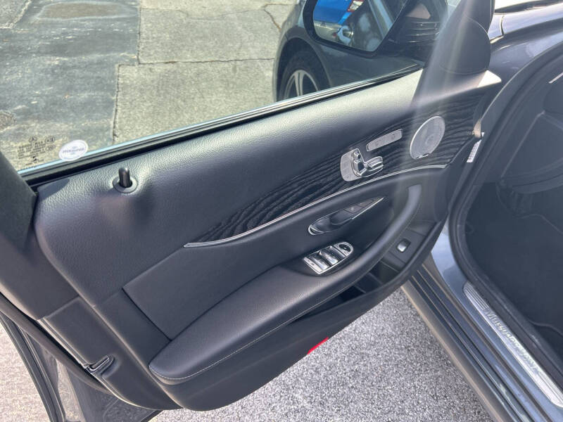 2018 Mercedes-Benz E-Class E 300 4MATIC