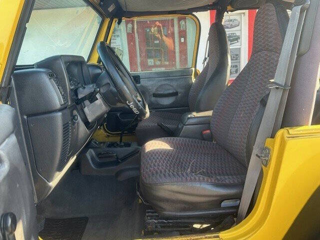 2000 Jeep Wrangler Sport