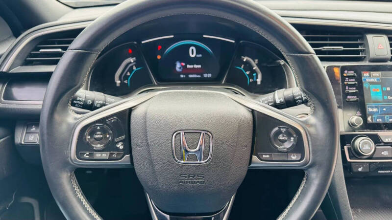 2020 Honda Civic EX-L