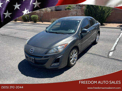 2010 Mazda MAZDA3 for sale at Freedom Auto Sales in Albuquerque NM