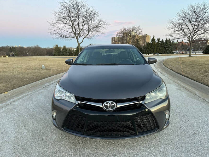 2015 Toyota Camry for sale at Sphinx Auto Sales LLC in Milwaukee WI