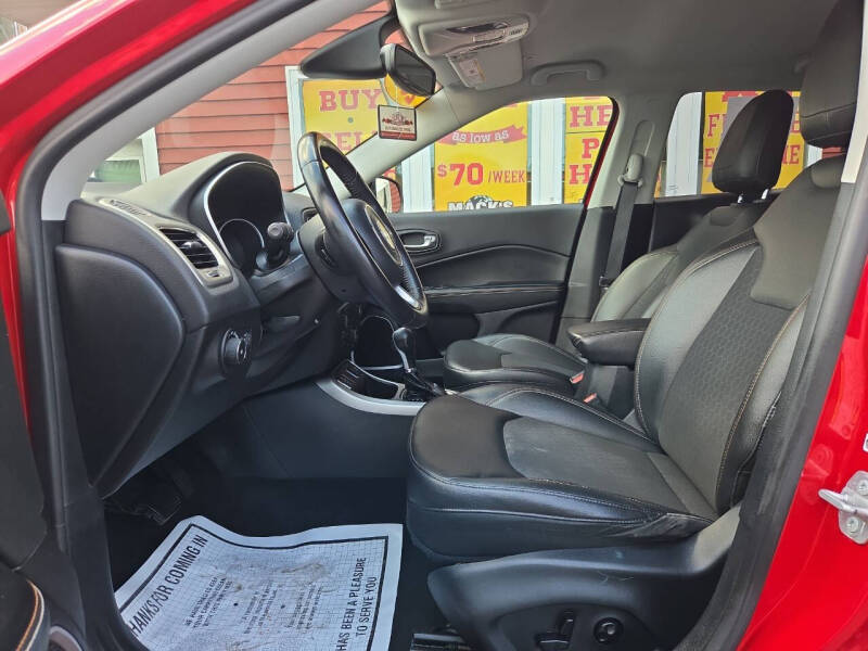 2018 Jeep Compass Latitude