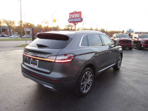 2022 Lincoln Nautilus Reserve