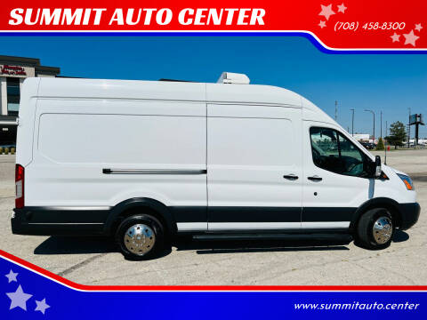 2018 Ford Transit Cargo for sale at SUMMIT AUTO CENTER in Summit IL