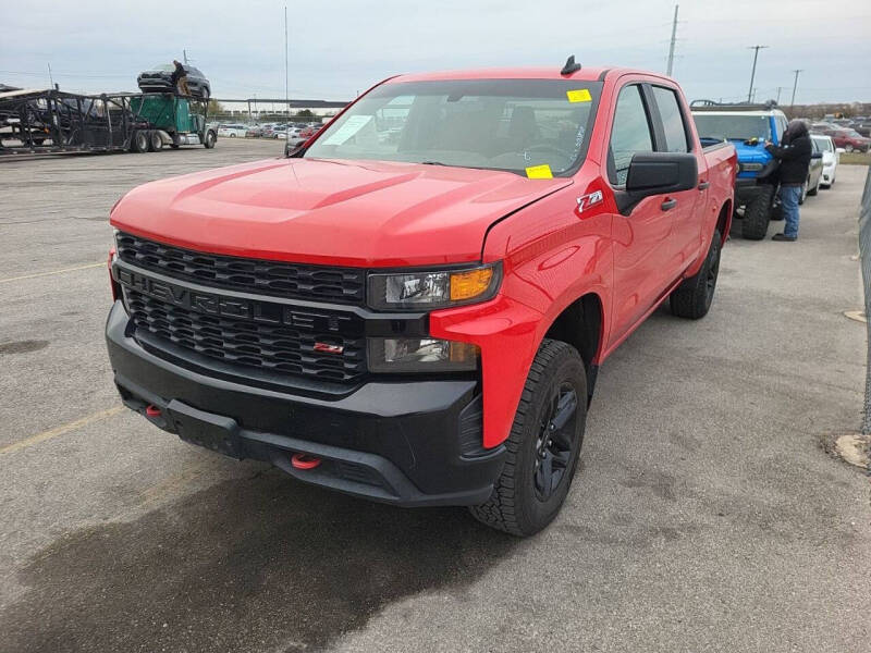 2019 Chevrolet Silverado 1500 for sale at The Trading Post in San Marcos TX