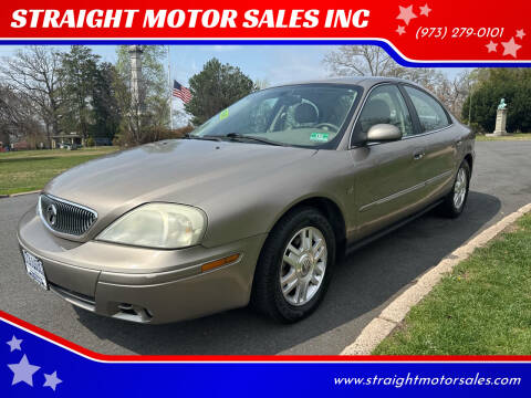 2004 Mercury Sable for sale at STRAIGHT MOTOR SALES INC in Paterson NJ