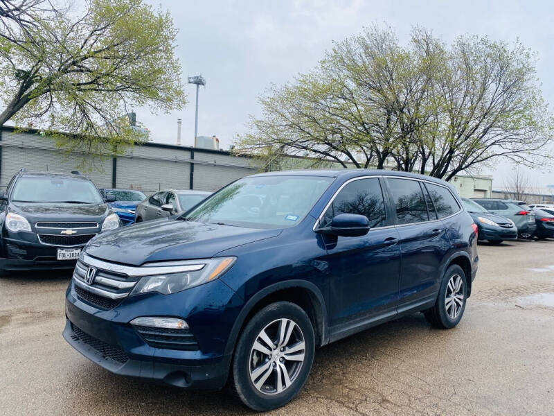 2016 Honda Pilot for sale at Makka Auto Sales in Dallas TX