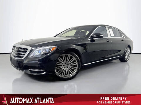 2016 Mercedes-Benz S-Class Mercedes-Maybach S 600