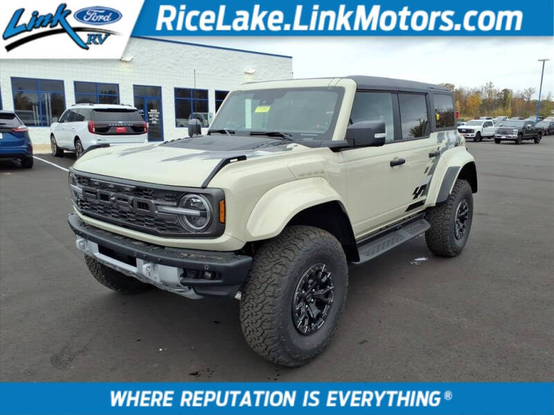 2025 Ford Bronco Raptor