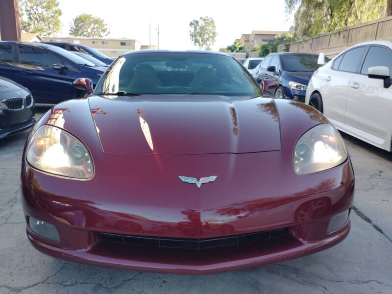 2005 Chevrolet Corvette