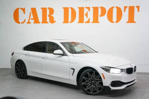 2015 BMW 4 Series for sale at Car Depot in Homestead FL