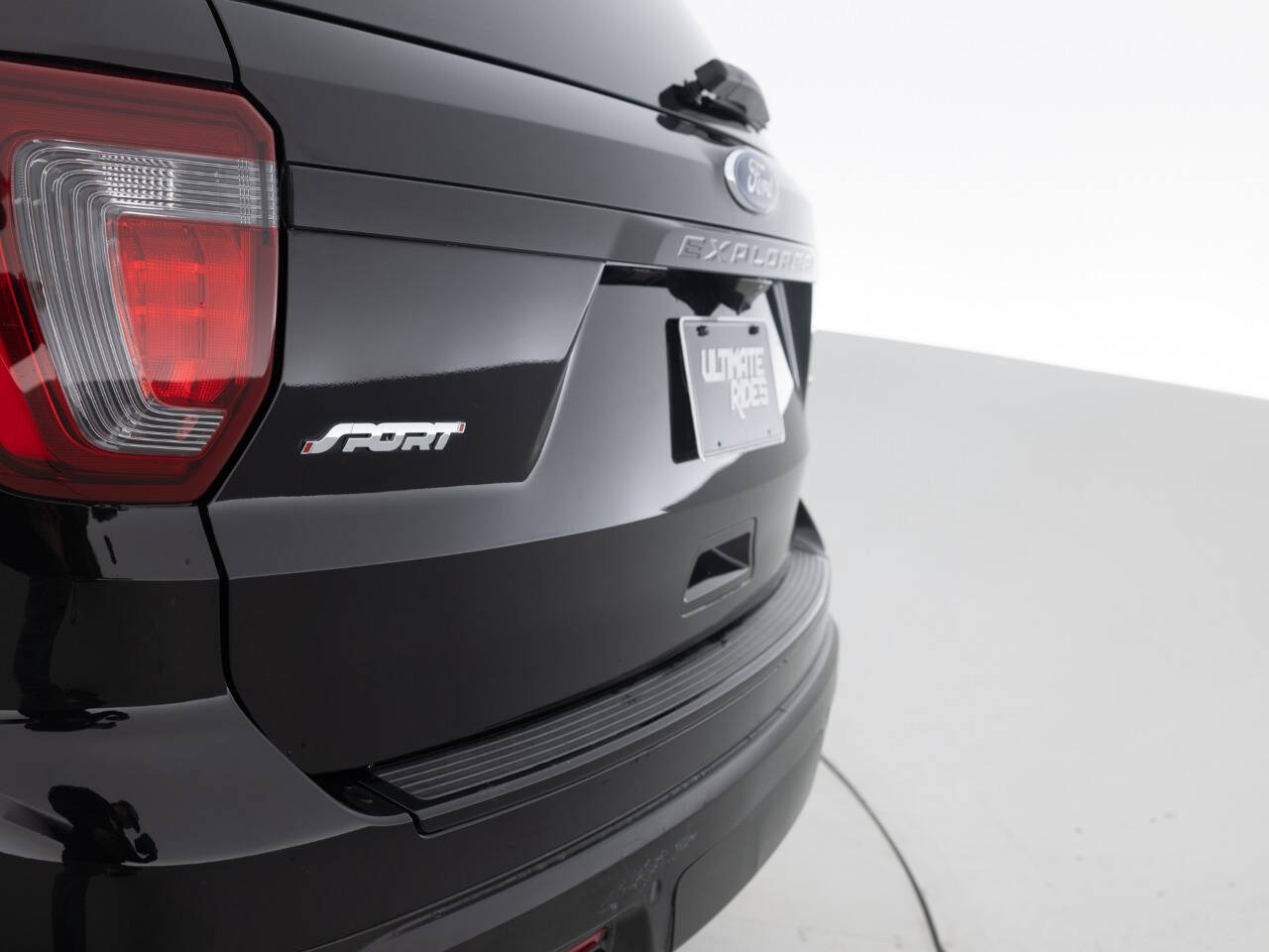 Used Car 2018 Ford Explorer  Sport Awd 4dr Suv For Sale Under $20,000 In Coal City, Illinois