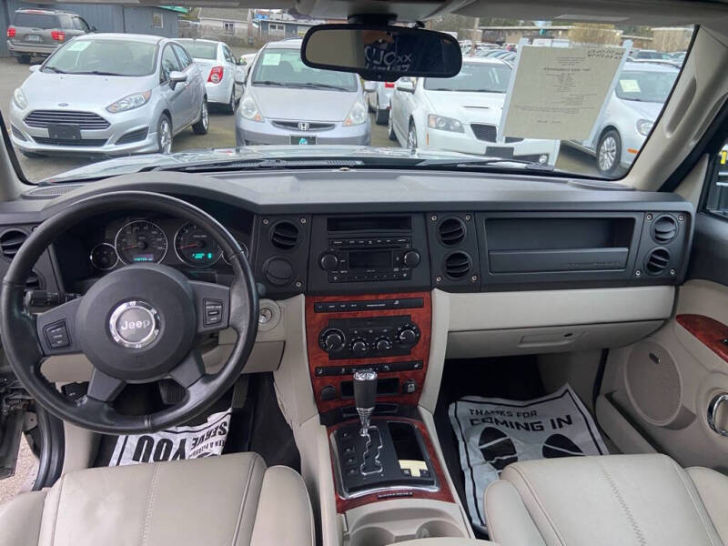 2007 Jeep Commander Limited